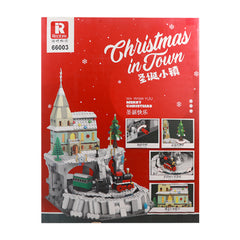 66003 CHRISTMAS BLOCKS 1201PCS IR (6+ YEAR) Default Title - MamasJan Toys