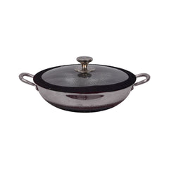WOK CONTAY HONEY COMB 32CM 0887 Default Title - MamasJan Crockery