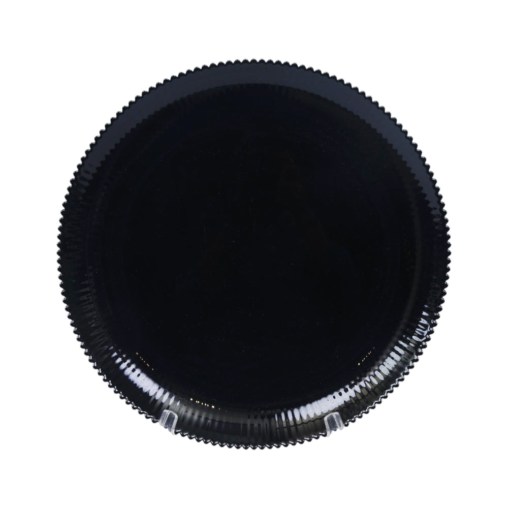 PLATE DINNER HOME & TABLE OPAL BLACK BSTP105C Default Title - MamasJan Crockery