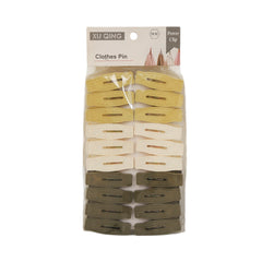 XU QING CLOTH CLIP 20PC PACK IR 1889 65-67 Default Title - MamasJan Grocery Nonfood