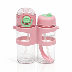 WATER BOTTLE ACRYLIC SET 2PC IR YT8862/GG-62 Default Title - MamasJan Crockery