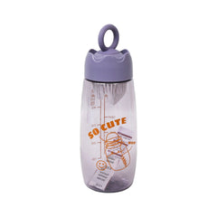 WATER BOTTLE ACRYLIC 590 ML IR SH2083/GG86 Default Title - MamasJan Crockery