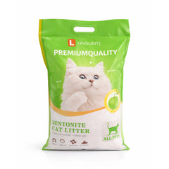PREMIUM QUALITY CAT LITTER APLLE 10L/8KG Default Title - MamasJan Pet Essentials