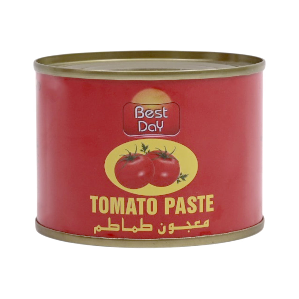 BEST DAY TOMATO PASTE TIN CHINA 210 GM Default Title - MamasJan Grocery Food