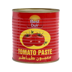 BEST DAY TOMATO PASTE TIN CHINA 800 GM Default Title - MamasJan GroceryFoods