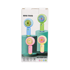 HQ-66 MINI ELECTRIC FAN S.T Default Title - MamasJan Toys