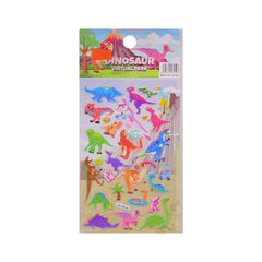 YD138 3D STICKER MIX CHARACTER Default Title - MamasJan Toys
