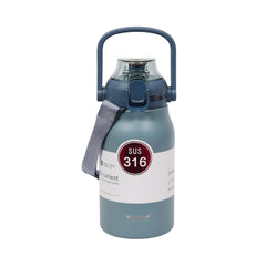 BOTTLE STEEL IR 1000 ML YT7-03/Z161-162 Default Title - MamasJan Crockery
