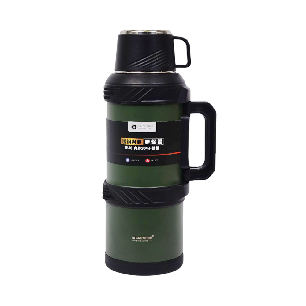 BOTTLE STEEL IR 3600 ML YT8-02/Z106 Default Title - MamasJan Crockery