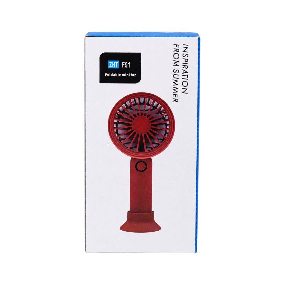 5895 MINI RECHARGEABLE LED FAN Z.B Default Title - MamasJan Toys