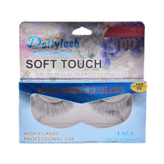DOLLYLASH EYELASH 10D 1PAIR IR E-5042 Default Title - MamasJan Makeup