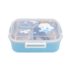 D-11 SS TRANSPERANT LUNCH BOX ASST IR Default Title - MamasJan Toys