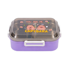 D-14 SS TRANSPERANT LUNCH BOX ASST IR Default Title - MamasJan Toys