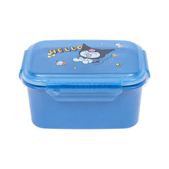 D-23 SS TRANSPERANT LUNCH BOX ASST IR Default Title - MamasJan Toys