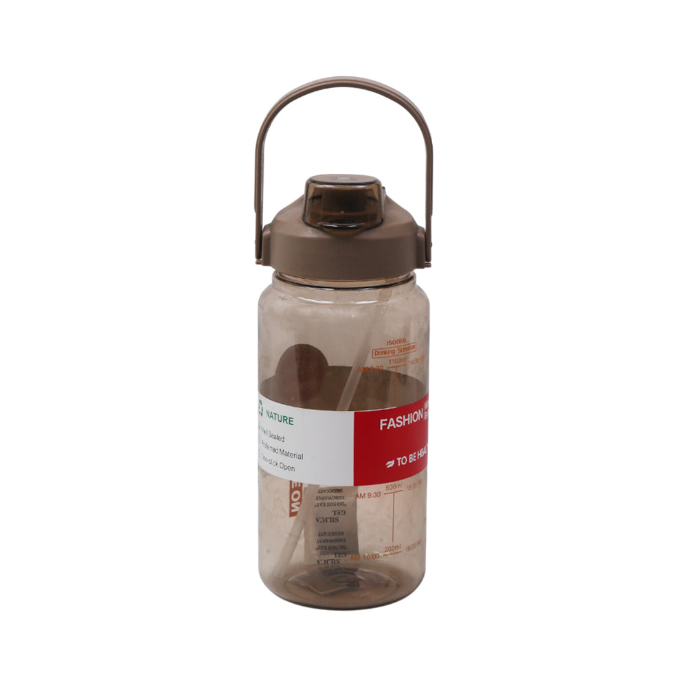 WATER BOTTLE ACRYLIC 1500 ML IR E7 Default Title - MamasJan Crockery