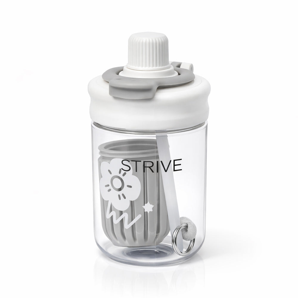 WATER BOTTLE ACRYLIC 600 ML IR MSD9021/GG-39 Default Title - MamasJan Crockery