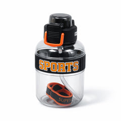 WATER BOTTLE ACRYLIC 1100 ML IR MSD9070/GG-32 Default Title - MamasJan Crockery