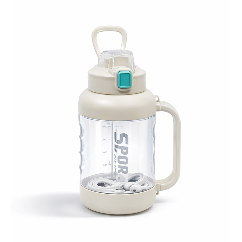 WATER BOTTLE ACRYLIC 1600 ML IR MSD5822/GG-47 Default Title - MamasJan Crockery