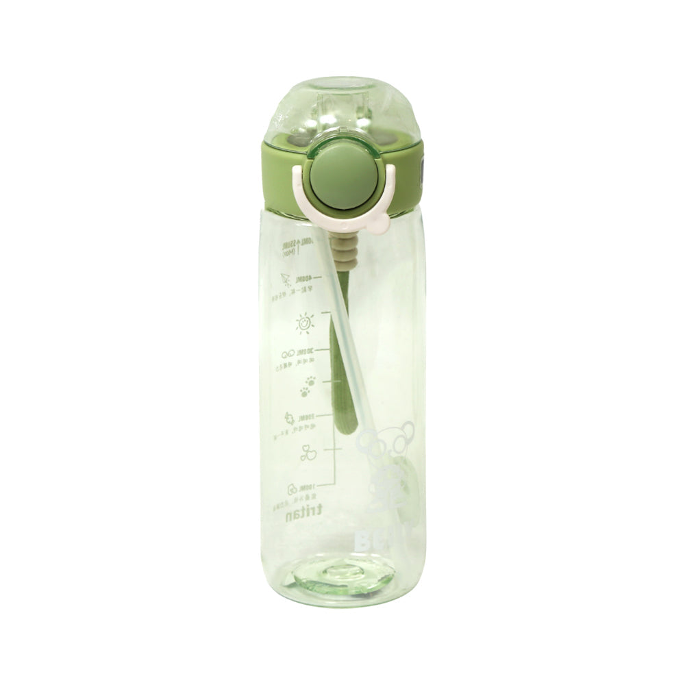 WATER BOTTLE ACRYLIC 550 ML IR 8805/GG58 Default Title - MamasJan Crockery