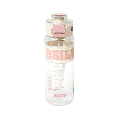 WATER BOTTLE ACRYLIC 800 ML IR 8809/GG59 Default Title - MamasJan Crockery