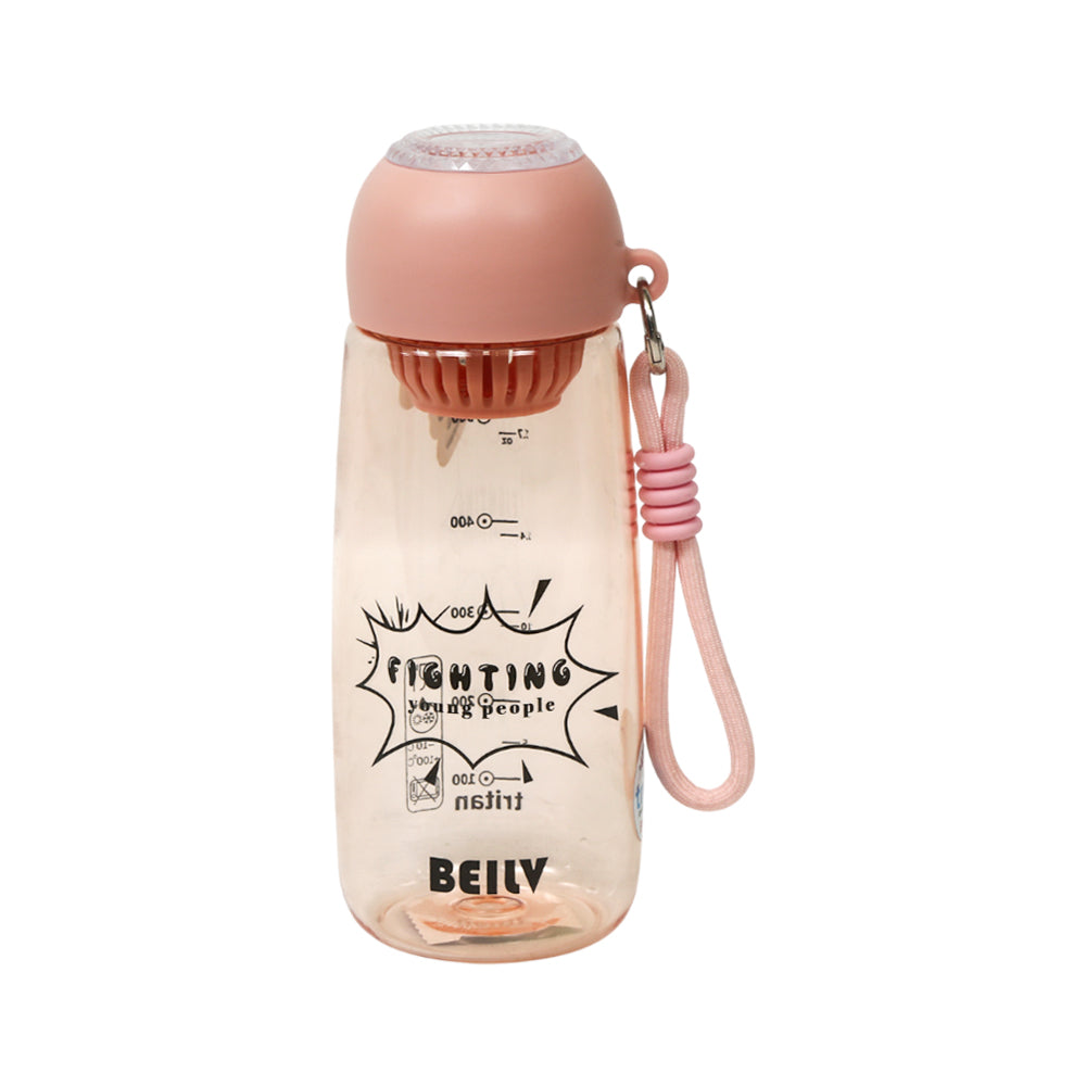 WATER BOTTLE ACRYLIC 650 ML IR 8818/GG60 Default Title - MamasJan Crockery