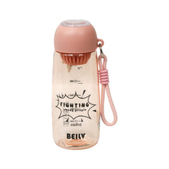 WATER BOTTLE ACRYLIC 650 ML IR 8818/GG60 Default Title - MamasJan Crockery