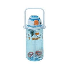 WATER BOTTLE ACRYLIC 1050 ML IR 8851/GG65 Default Title - MamasJan Crockery