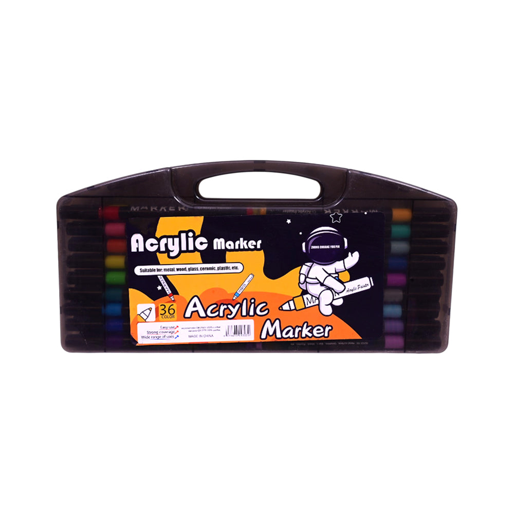 302-36 ACRYLIC MARKER COLOR 36PCS Default Title - MamasJan Toys