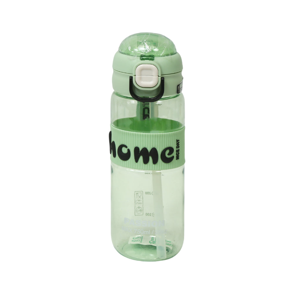 WATER BOTTLE ACRYLIC 750 ML IR XBD6070/GG44 Default Title - MamasJan Crockery