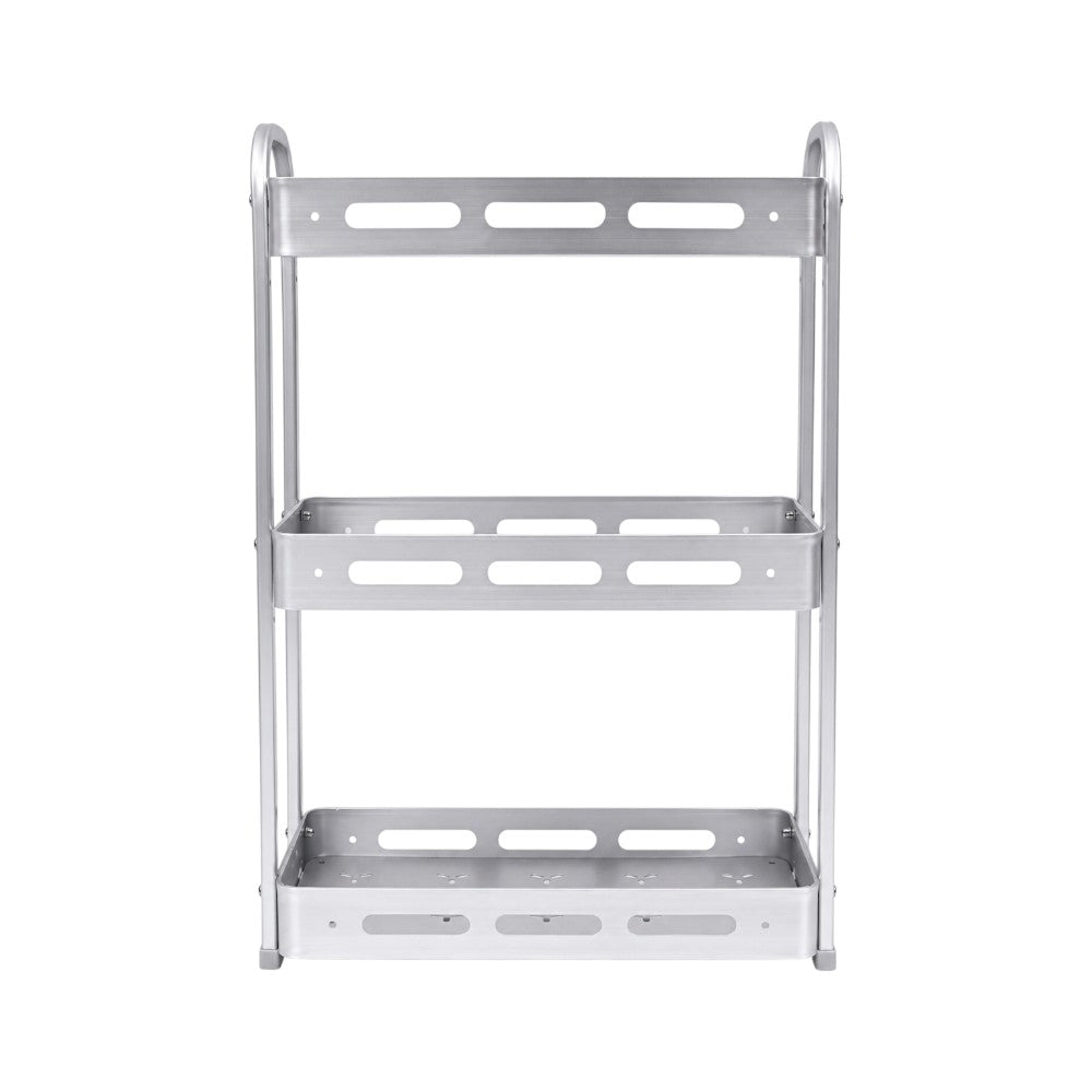 BATHROOM RACK ALUMINUIM BINCA IR 6000155 Default Title - MamasJan Crokcery