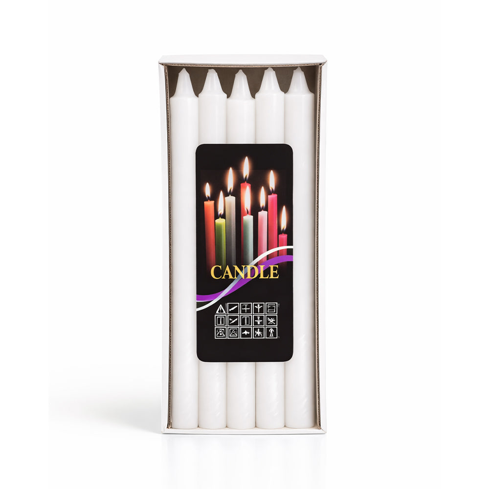 LOVELIFE CANDLES 10PC PACK IR XN1829-10H Default Title - MamasJan Grocery Non Foods