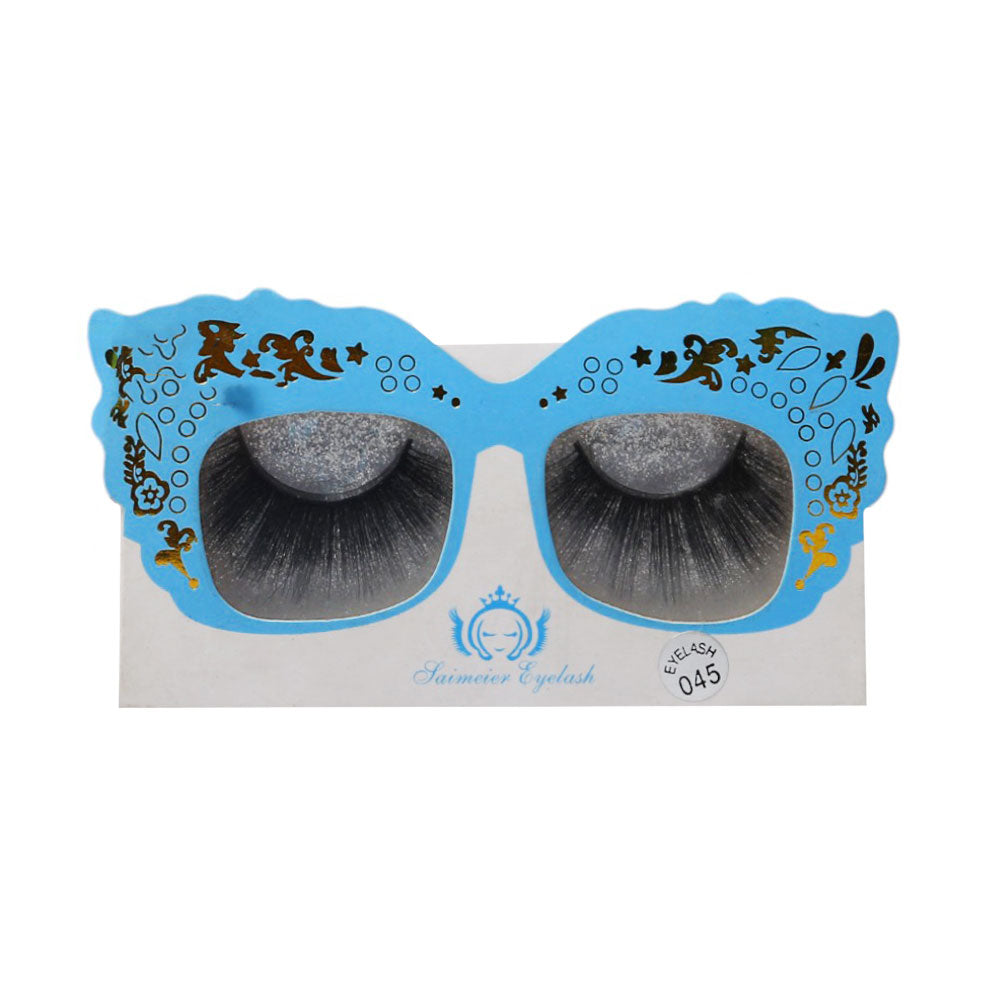 FANCY EYE LASHES 202033-2 S.S Default Title - MamasJan Makeup