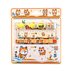 WS-318 STATIONARY GIFT SET IN CARD IR Default Title - MamasJan Toys