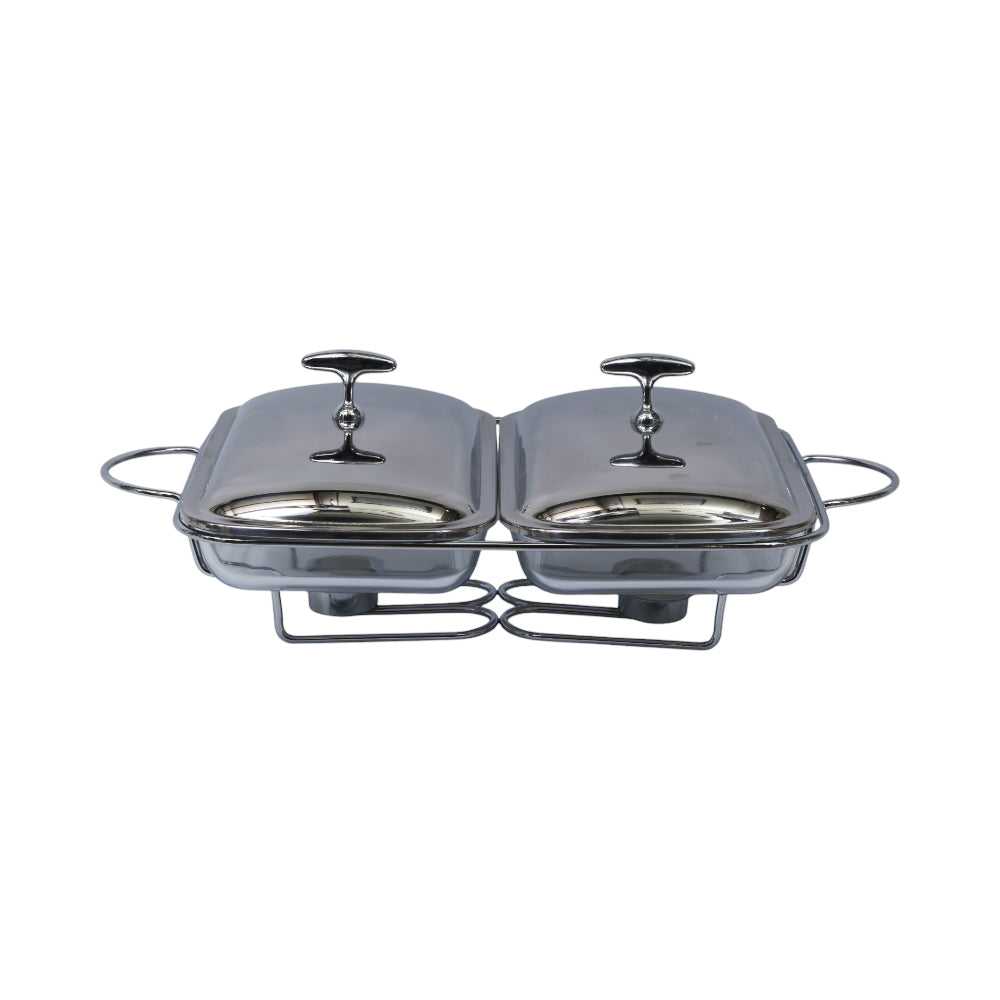 DONGA ELEGANT 2IN1 RECTANGULAR EB1444 Default Title - MamasJan Crockery
