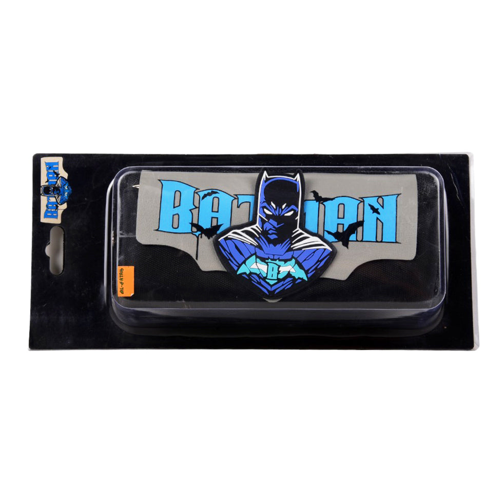 7241 FANCY BATMAN PENCIL POUCH Z.B Default Title - MamasJan Toys