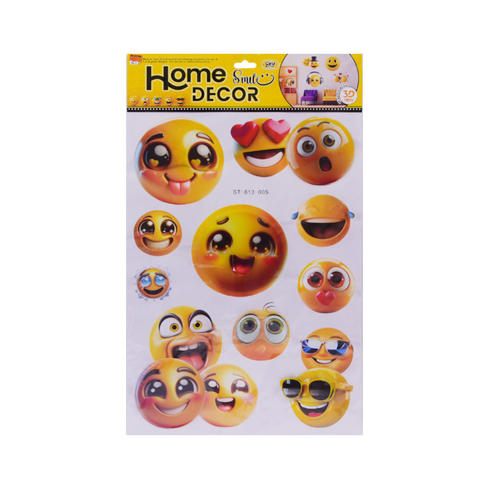 ST813 HOME DECORATING 3D STICKER Default Title - MamasJan Toys