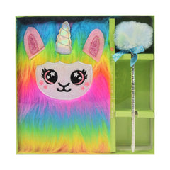 CT23158 FURR NOTE BOOK WITH PEN SMILE EVERY DAY Default Title - MamasJan Toys