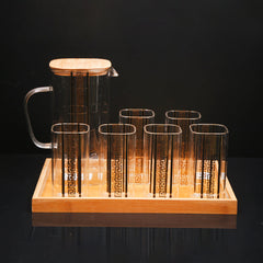 WATER SET 8PC GLOW MAX GPH88/L8T 23 Default Title - MamasJan Crockery