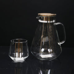 WATER SET 7PC GLOW MAX GPH78/L7T 23 Default Title - MamasJan Crockery