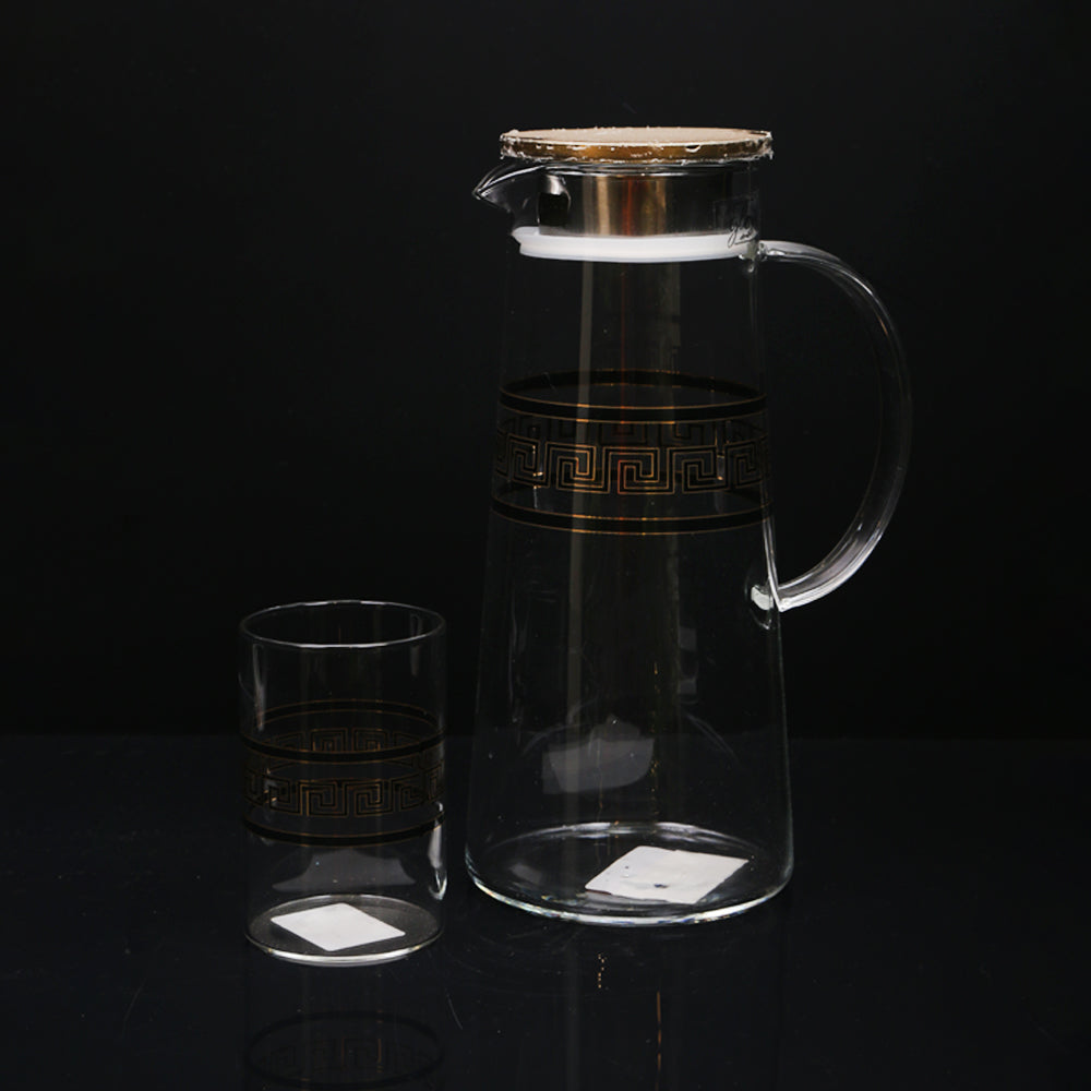 WATER SET 7PC GLOW MAX GPH27+25-2/L7T 23 Default Title - MamasJan Crockery