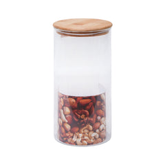 JAR ECHOU WOODEN GPG10-1400 Default Title - MamasJan Crockery