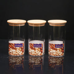 JAR SET 3PC ECHOU GPG10-320/L3 Default Title - MamasJan Crockery