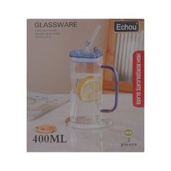 MUG WITH STRAW SET 2PC ECHOU SPB70-L2-PP Default Title - MamasJan Crockery