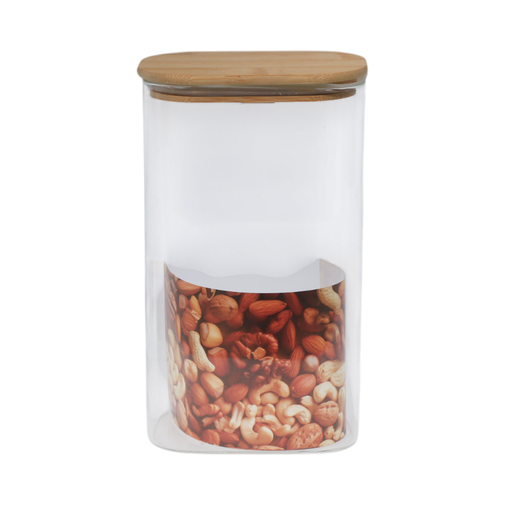 JAR ECHOU 1500ML WOODEN LID GPG38-3 Default Title - MamasJan Crockery