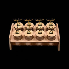 SPICE SET 8PC BOROSILICATE Q2258-8 Default Title - MamasJan Crockery