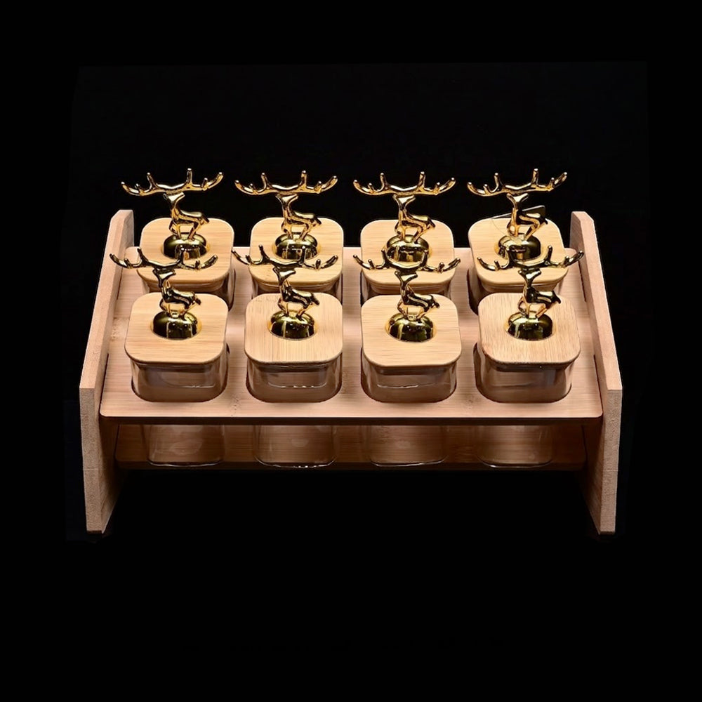 SPICE SET 8PC BOROSILICATE Q2257-8 Default Title - MamasJan Crockery