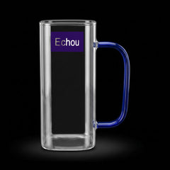 MUG ECHOU SQUARE MGPB400/L4 Default Title - MamasJan Crockery