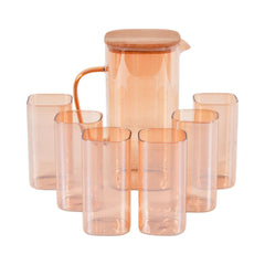 WATER SET 8PC GLOW MAX GPH88/L8HA Default Title - MamasJan Crockery