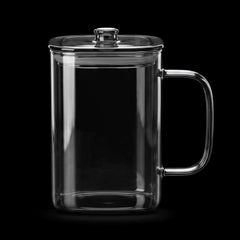 MUG WITH STRAW WELLDECO WD490-L1 HS Default Title - MamasJan Crockery