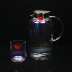 WATER SET 7PC GLOW MAX GPH91/L7HC Default Title - MamasJan Crockery